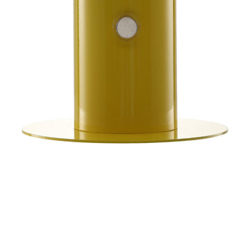 Boletus 10.75" Contemporary Bohemian Rechargeable/Cordless Iron Integrated LED Mushroom Table Lamp